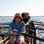 Ruderjugend auf dem Müggelsee 2021