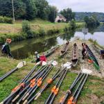 Einsetzstelle Kleinblittersdorf Saar WRT021