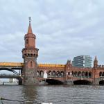 Berliner Innenstadt 2022 Oberbaumbrücke