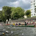 Berliner Innenstadt 2022 Ruderboote