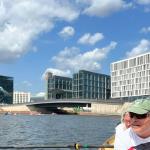 Berliner Innenstadt Hauptbahnhof Ruderboote