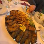 Abendessen Ilok Fischteller 2022