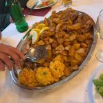 Abendessen Ilok Fleischteller 2022