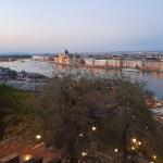 Blick auf Budapest Donau 2022