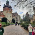 Budapest Burg Vajdahunyad Donau 2022