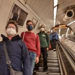 Budapest Rolltreppe U-Bahn Donau 2022