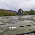Donau 2022 Grenze zur Slowakei