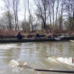 E-Zweier auf der Mossoni Donau 2022
