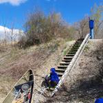 Einsetzstelle Mossoni Donau 2022