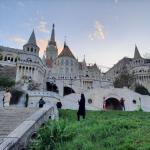 Fischerbastei Budapest Donau 2022