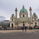 Karlskirche Wien Donau 2022