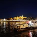 Nacht in Budapest Donau 2022
