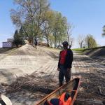 Ruderer in Ilok Donau 2022