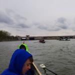 Schleuse Greifenstein Ruderboote Donau 2022