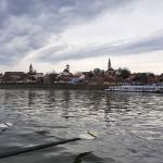 Szentendre vom Ruderboot aus Donau 2022