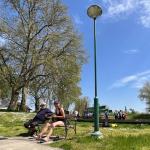 WaWa und Melina Ilok Boote aufladen 2022