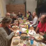 Abendessen in La Couronne Mittelmeer 2022