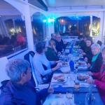 Abschluss Abendessen im Fischrestaurant 2022