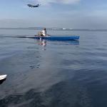 Baumgarten Coastal Einer in der Einflugschneise Marseille Flughafen 2022