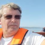 Etang de Berre Selfie vom Fahrtenleiter 2022