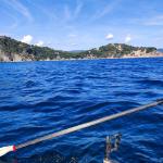 Felsenküste  bei Le Lavandou Mittelmeer 2022