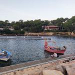 Hafen bei Giens Mittelmeer 2022