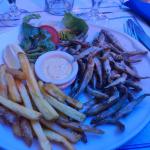 Hauptgericht im Fischrestaurant Mittelmeer 2022