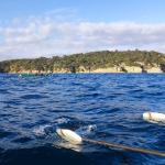 Inrigger vor der Küste des Mittelmeeres 2022