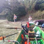 Letzter friedlicher Strand vor den grossen Wellen Mittelmeer 2022