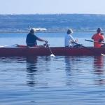 Planespotting vom Ruderboot Marseille Airport 2022