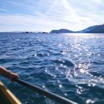 Riffe vor der Küste Ruderwanderfahrt Mittelmeer 2022