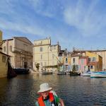 Ruderboot Altstadt von Martigues Frankreich 2022