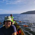 Ruderboot Etang de Berre Wanderfahrt Südfrankreich 2022