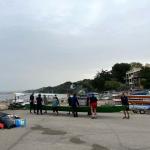 Ruderboote einsetzen in Martiques 2022