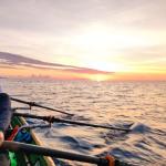 Rudern bei Sonnenaufgang auf dem Mittelmeer 2022