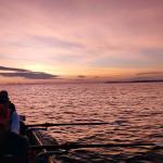 Sonnenaufgang auf dem Mittelmeer Le Lavandou 2022