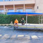 Til Melina auf dem Bootsanhänger Mittelmeer 2022