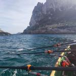 Umrundung von Cap Croisette mit dem Ruderboot 2022