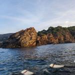 Umrundung von Cap Negre mit dem Ruderboot Mittelmeer 2022