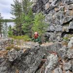 Girlies im Fels Inari 2022