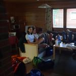 Hütte Campingplatz Ukkonjärvi Inari 2022