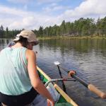 Klares Wasser am Soulisjärvi Inari 2022