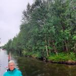 Nördlichste Binnenwasserstraße der Welt Inari 2022