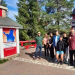 Ruderer am Polarkreis 2022