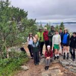 Ruderer auf Ukko Inari 2022