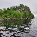 Ukko Felseninsel im Inari See 2022