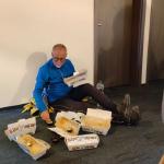 Abendessen im Hotel Siglufjördur Island 2022 Abendessen im Hotel Siglufjördur Island 2022