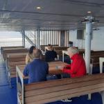 Abendliche Runde auf der Fähre Island 2022