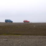 Autos im Hochland Island 2022