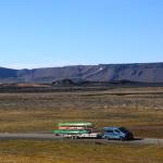 Bootstransport in Island 2022